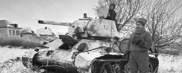 Павел Ротмистров – главный маршал бронетанковых войск Павел Ротмистров – главный маршал бронетанковых войск