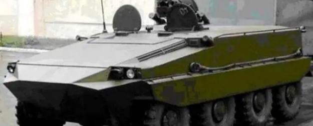 Самая безумная украинская разработка - колесная БМП K-64