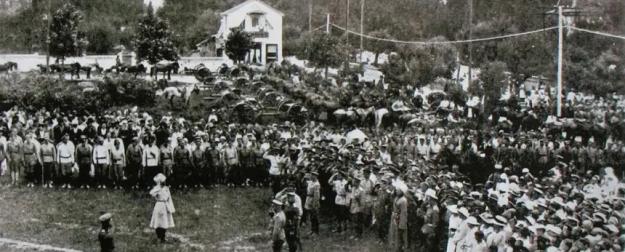 1919 год: как генерал Деникин выбил грузин из Сочи