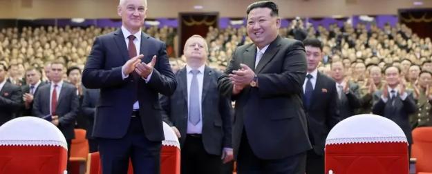 Военный союз крепнет: Россия и КНДР открыто демонстрируют силу