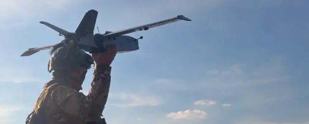 Наши новейшие перехватчики "Ф-1" перебили десятки дронов врага