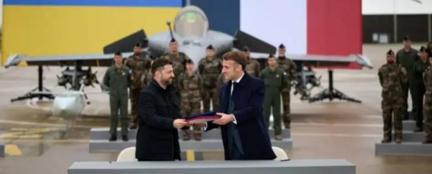 Дорогие игрушки Киева: на Западе разоблачили сделку с истребителями для ВСУ