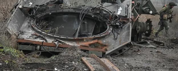 Центр "Рубикон" устроил бойню танковым подразделениям ВСУ