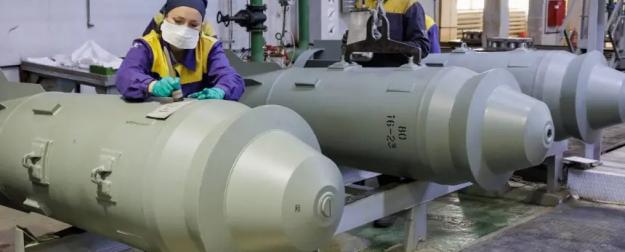 «Здания выдерживают, но органы внутренние тупо лопаются от русских ФАБов»