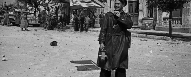 Великая Отечественная война: фотограф Победы Евгений Халдей