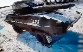 Впервые поражены два бывших югославских BOV-3 с трехствольной пушкой