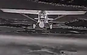 Появилось видео перехвата дрона ВСУ E-300 Enterprise с 250 кг бомбой