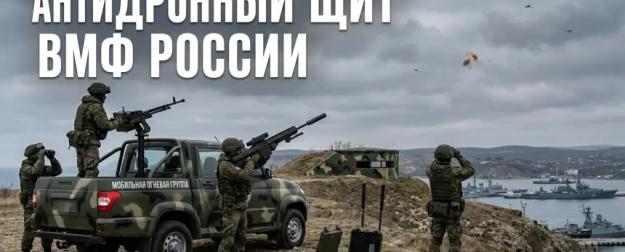 Охота на дронов по-флотски: как новые подразделения ВМФ будут защищать базы