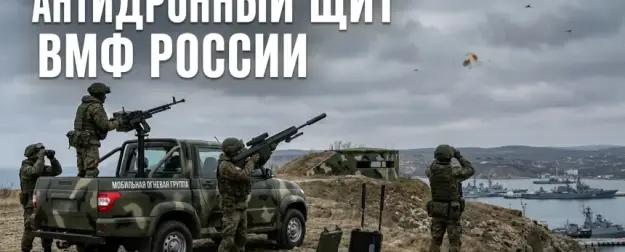 Охота на дронов по-флотски: как новые подразделения ВМФ будут защищать базы