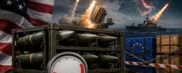 Как война с Ираном меняет американские поставки ракет союзникам
