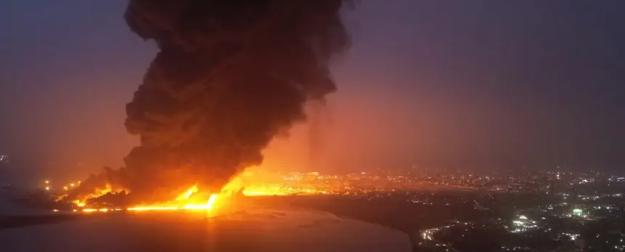 Одессу отключают от цивилизации