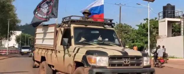 Миссия выполнена: «Вагнер» возвращается домой из Мали Миссия выполнена: «Вагнер» возвращается домой из Мали