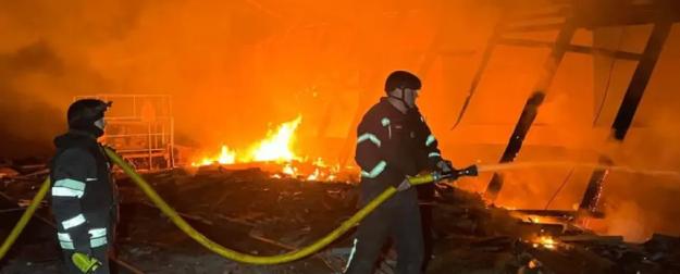 ВС РФ начали бить по Киеву в стиле американской армии