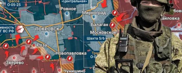 Новости СВО: Бои за Димитров и Красноармейск переходят в горячую фазу Новости СВО: Бои за Димитров и Красноармейск переходят в горячую фазу