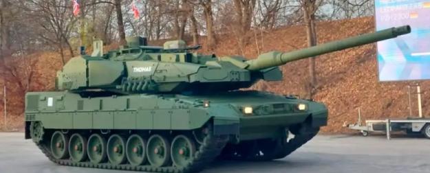 Вес новейшего Leopard 2A8 приблизился к 70 тоннам