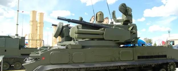 Российская ЗРПК "Тунгуска" с тепловизором может сбивать БПЛА ночью