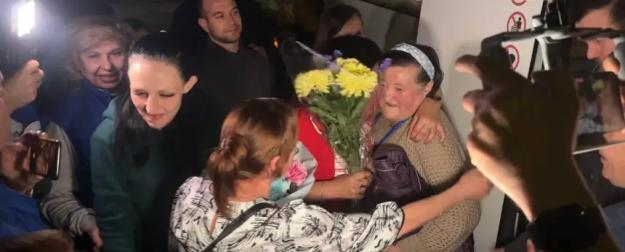 Жители приграничья рассказали москвичам о жизни под обстрелами Жители приграничья рассказали москвичам о жизни под обстрелами