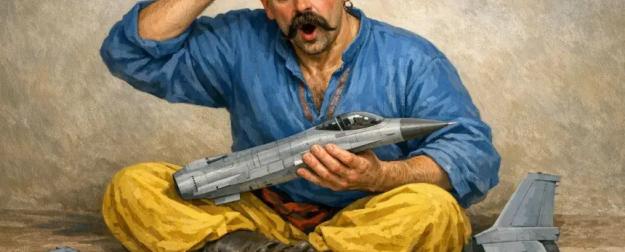 NRK: Норвегия отправила Украине F-16 в разборке