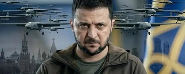 «Террорист разбушевался». Зеленский пообещал бомбить Москву