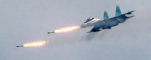 «Русская ракета разорвала F-16 пополам»