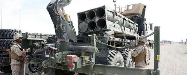 В ходе ответного удара американские HIMARS сожжены БПЛА-камикадзе Ирана
