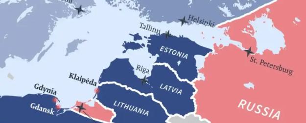 План войны на истощение России: Прибалтика – новая Украина