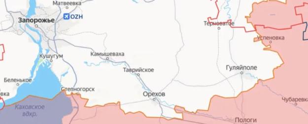 В Запорожской области готовят «северную клешню»