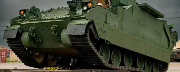 В США в войска поступили бронемашины на базе Bradley с необитаемой башней