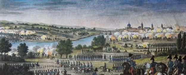 Заграничные походы Русской армии: кровавая битва при Дрездене