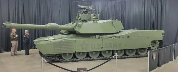 Рассекречен внешний облик заокеанского танка M1E3 Abrams