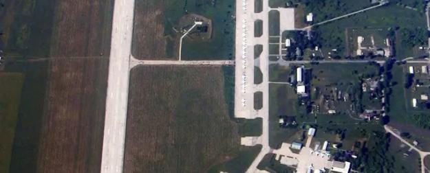 Дроны РФ сожгли вертолет Ми-24 на украинском аэродроме "Миргород