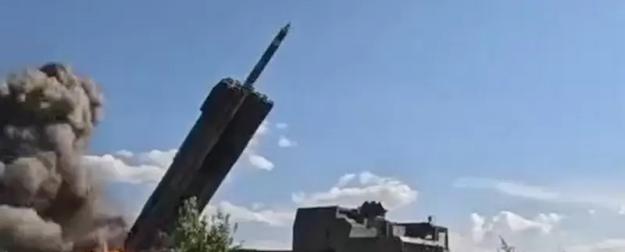 Российский аналог HIMARS – "Торнадо-С" сравнял с землей объекты ВСУ