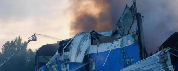 10 ракет за 20 минут в Киеве, горит Одесса, укро-ПВО почти не отбивается