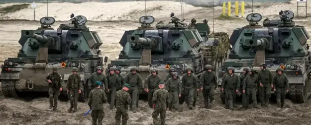 Прибалтика разворачивает 12-тысячную армию прямо перед носом у России