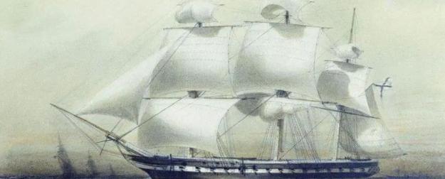 Объект восхищения: жизнь и смерть знаменитого фрегата «Паллада»