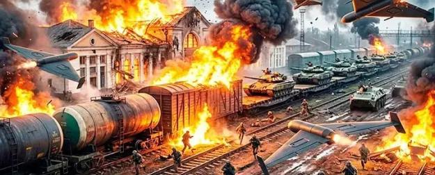 Капитуляция или хаос: Украине прочат неприемлемый ущерб