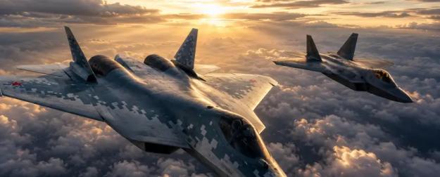 Неожиданный итог дуэли: Су-57 против F-22 — кто на самом деле сильнее