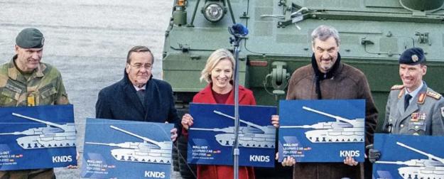 Мечты о европейском танке будущего рухнули