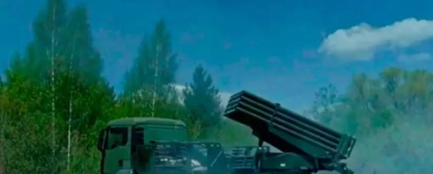 Старые советские БМ-21"Град" ставят на вездеходы MAN на Украине