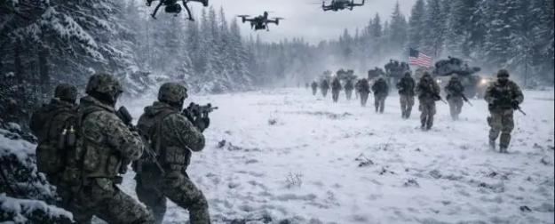 Тайная стратегия по-моджахедски: Канада готовится к вторжению США