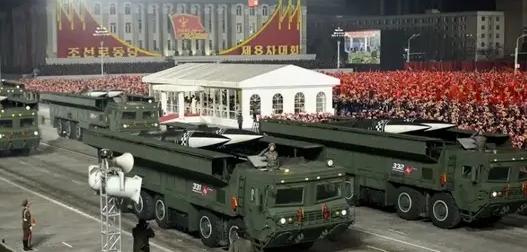 Новейшие ракеты KN-30 из КНДР могут нести боеголовки в 2,5 и 4,5 тонны
