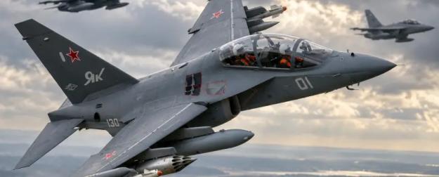 Як-130М раскрывает клыки: чем Россия усиливает свой учебно-боевой самолёт