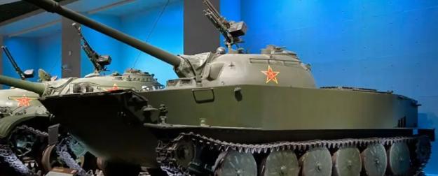 Созданный на базе ПТ-76 танк из КНР использовали во Вьетнамской войне