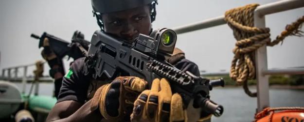 ЕС и США устремляются «оборонять» и Гвинейский залив