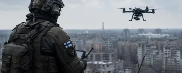 Стрельба по «Воробьям»: раскрыто логово секретных финских дроноводов ВСУ