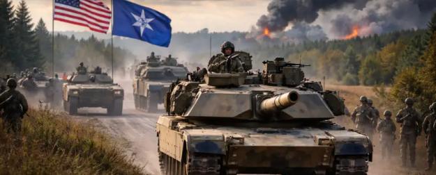 Тайный военный сценарий: как Запад готовится к прямому конфликту с Россией