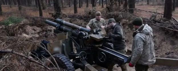 ВСУ получили греческие гаубицы M101 1940-х годов выпуска