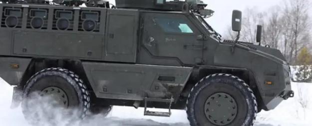 Бронеавтомобили Mbombe 4 для ВСУ