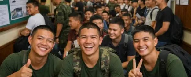 Убежище от жен: армия Таиланда перевыполнила план по добровольцам