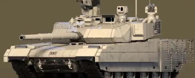 Китайские танки VT-4 для Алжира превосходят египетские и марокканские М1А1